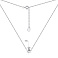 Серебряное колье без камней (арт. 7507/1167) – изображение 3