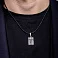 Серебряная ладанка с распятием (арт. 7917/600пп) – изображение 2