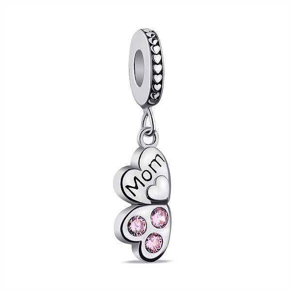 Серебряный шарм с альпинитами (арт. 7903/4235ар) – изображение 1