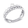 Серебряное кольцо без камней (арт. 7501/8025) – изображение 2