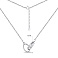 Серебряное колье Дерево жизни с фианитами (арт. 7507/1914) – изображение 3