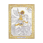Фото Икона Георгий Победоносец (153х203 мм) (арт. P-5/004G/K)