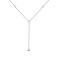 Серебряное колье с фианитами (арт. 7507/КЛ2Ф/824Ш-48) – изображение 1