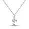 Серебряное колье с фианитами (арт. 7507/2211) – изображение 1