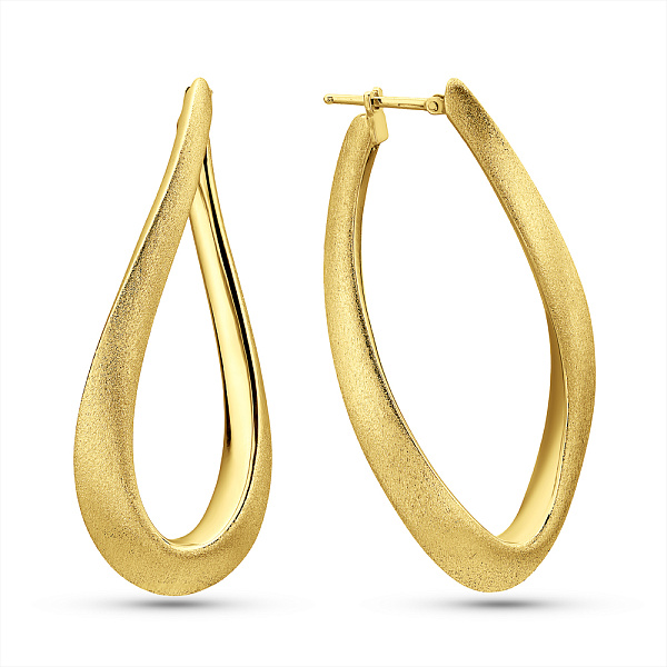 Серьги из желтого золота Francelli (арт. 1091847/45жм) – изображение 1