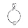 Серебряный кулон с фианитом (арт. 7503/31212р) – изображение 1