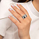 Кольцо из белого золота Francelli (арт. е156649б) – изображение 2