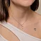 Подвеска из красного золота Сердце с фианитами (арт. 440974) – изображение 2