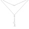 Серебряное колье без камней (арт. 7507/2332) – изображение 2