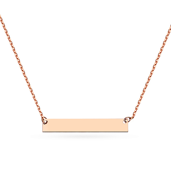 Колье из красного золота (арт. 351260) – изображение 1