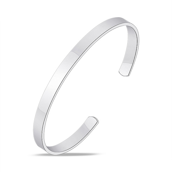 Незамкнутый браслет-манжет  Trendy Style из серебра (арт. 7509/922/5) – изображение 1