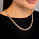 Золотое колье (арт. 350504) – изображение 2