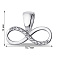 Серебряный подвес Бесконечность (арт. 7503/4204) – изображение 2