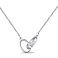 Серебряное колье Дерево жизни с фианитами (арт. 7507/1914) – изображение 1