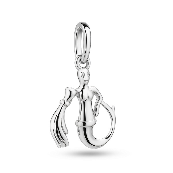 Серебряный кулон Водолей (арт. 7503/4409вд) – изображение 1