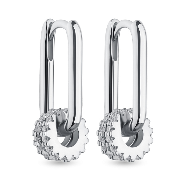 Серебряные серьги (арт. 7502/4897) – изображение 1