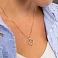 Золотая подвеска Сердце (арт. 440639) – изображение 2