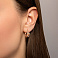 Сережки Змея из красного золота (арт. 1091695/15) – изображение 2