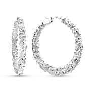 Фото Серьги из белого золота Francelli (арт. е1091770/40бм)