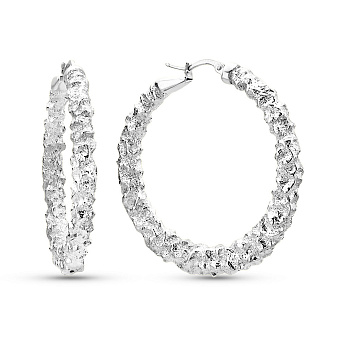 Фото Серьги из белого золота Francelli (арт. е1091770/40бм)