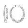 Сережки з білого золота Francelli (арт. е1091770/40бм) – зображення 1