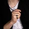 Серебряная печатка с ониксом (арт. 7906/0633.10о) – изображение 4
