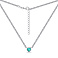Серебряное колье с альпинитом (арт. 7507/2109аз) – изображение 2
