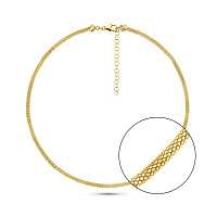 Кольє Francelli з жовтого золота (арт. 353084ж)