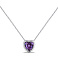 Серебряное колье с альпинитом (арт. 7507/648/2аф) – изображение 1