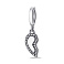 Серебряный подвес с фианитами (арт. 7903/4147) – изображение 1