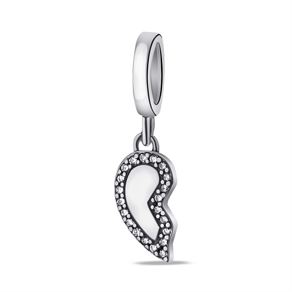 Серебряный подвес с фианитами (арт. 7903/4147) – изображение 1
