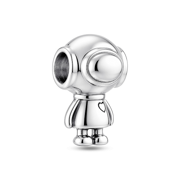 Серебряный шарм Космо Томми (арт. 7903/4605) – изображение 1