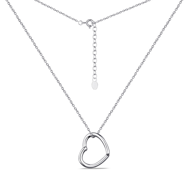 Колье серебряное с подвеской (арт. 7507/1916) – изображение 2