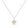Серебряное колье с фианитами (арт. 7507/2574бж) – изображение 1
