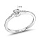 Золотое кольцо с бриллиантами (арт. К341562020б) – изображение 6