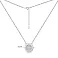 Серебряное колье с фианитами (арт. 7507/1757) – изображение 3