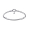 Браслет из серебра "Love" (арт. 7509/3765) – изображение 1
