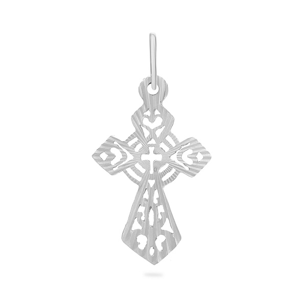 Золотой декоративный крестик (арт. 504002б) – изображение 1