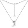 Серебряное колье с фианитами (арт. 7507/1645) – изображение 3