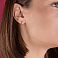 Серьги из красного золота с бриллиантами (арт. С011243010) – изображение 3