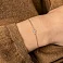 Браслет из красного золота с бриллиантами (арт. Б011624005) – изображение 2