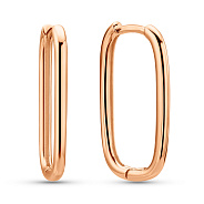 Фото Серьги из красного золота (арт. С-АНГ11-10)