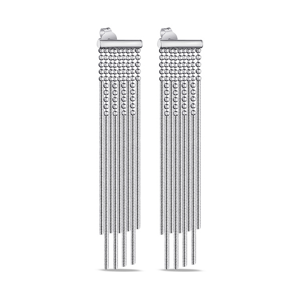 Довгі сережки зі срібла Trendy Style (арт. 7518/6794) – зображення 1