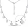 Серебряное колье Монеты (арт. 7507/1020/8) – изображение 1