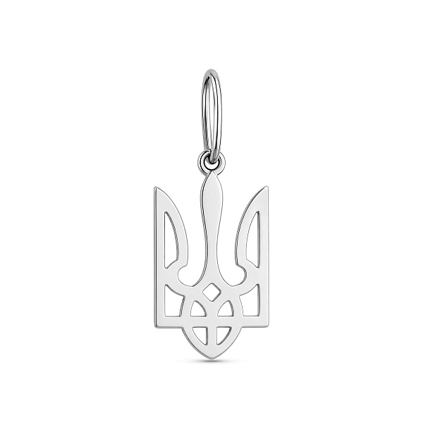 Золотая подвеска Трезубец (арт. 440579б) – изображение 1