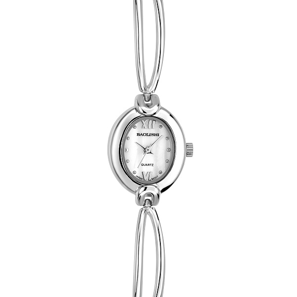 Серебряные часы кварцевые (арт. 7526/316п) – изображение 2