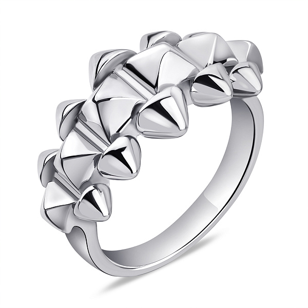 Серебряное кольцо без камней (арт. 7501/6459) – изображение 1