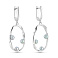 Серебряные серьги с жемчугом (арт. 7502/2128762жср) – изображение 1
