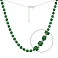 Колье из серебра с ониксом (арт. 7507/2009оз) – изображение 1
