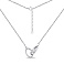 Серебряное колье Дерево жизни с фианитами (арт. 7507/1914) – изображение 2